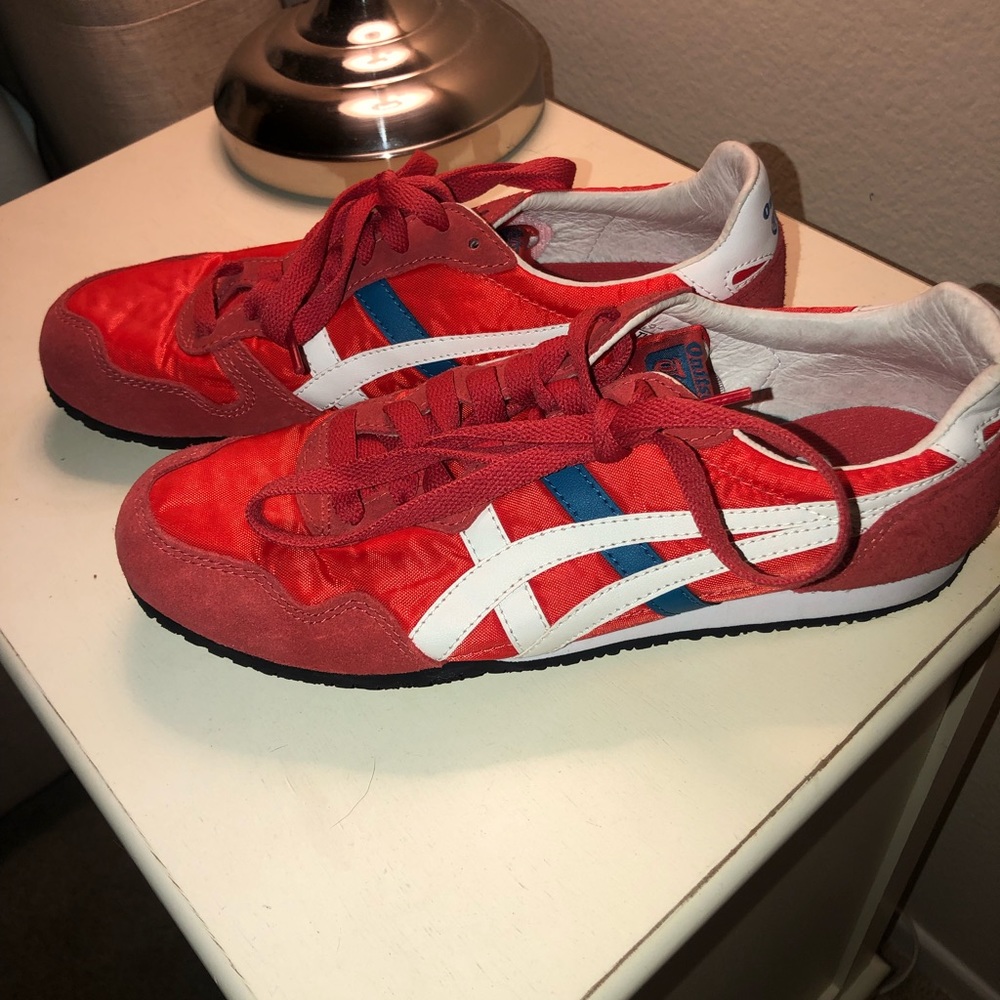 New Orange / Red Tiger